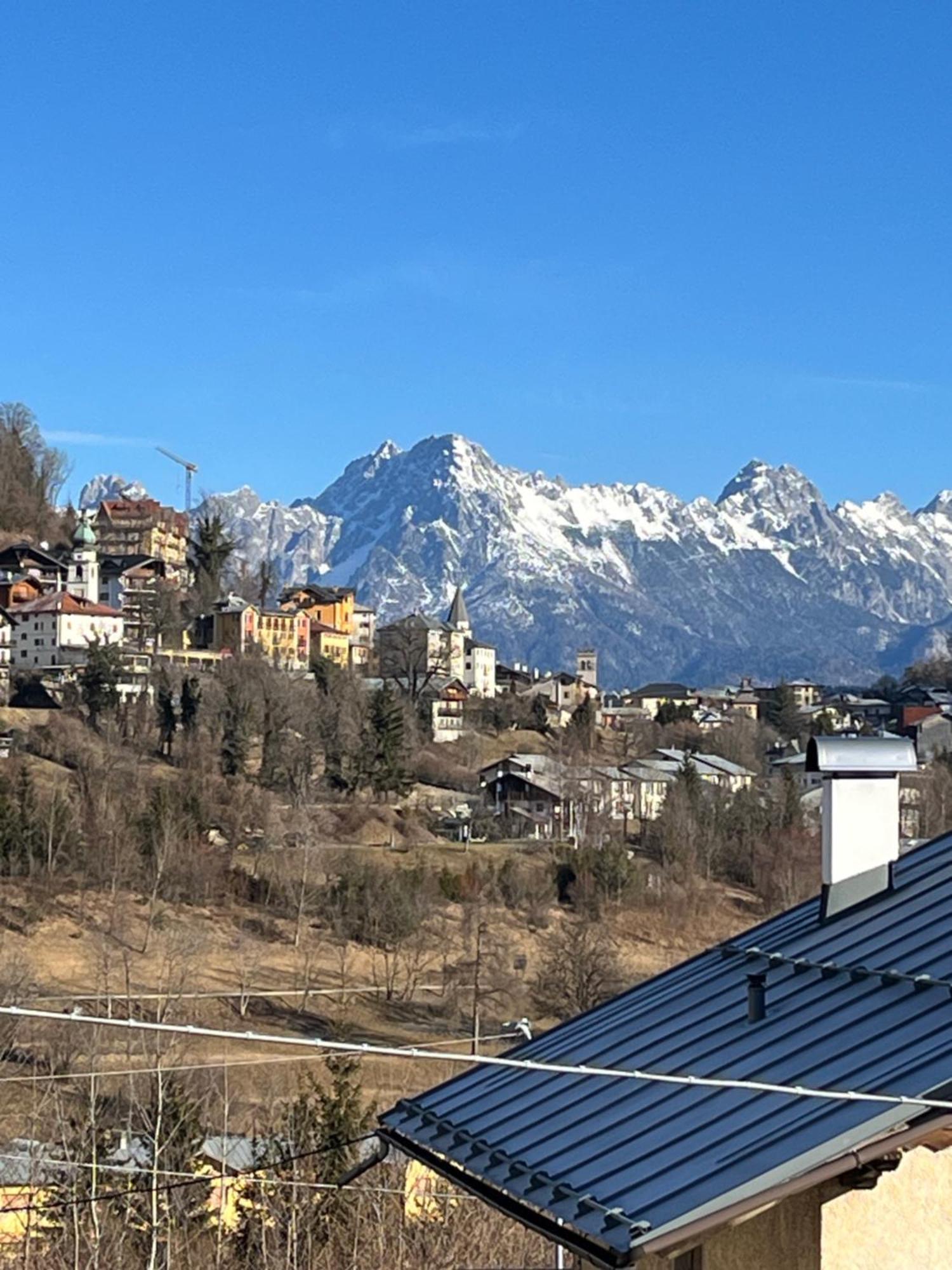 Chalet Delle Dolomiti Pieve di Cadore Buitenkant foto
