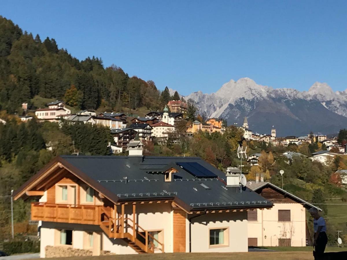Chalet Delle Dolomiti Pieve di Cadore Buitenkant foto